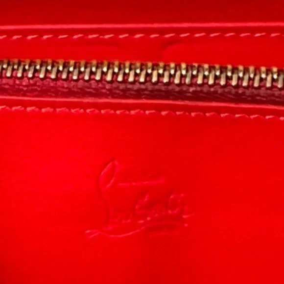 Christian Louboutin Studded Black Wallet - Picture 8 of 14